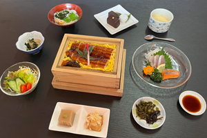 うなぎ会席